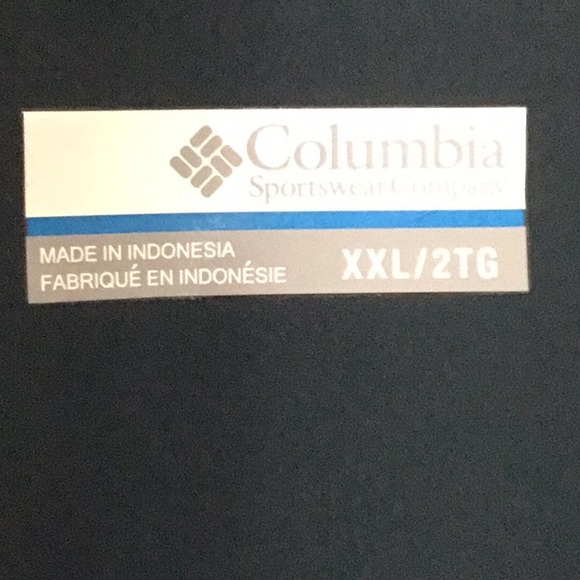 Columbia Sports Men’s Button Shirt Green. Casual, Work, Athletic. Pocket. - Picture 2 of 5